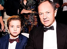 Тігіпки, Альонова та Ющенко зводили дітей на благодійний бал. ФОТО