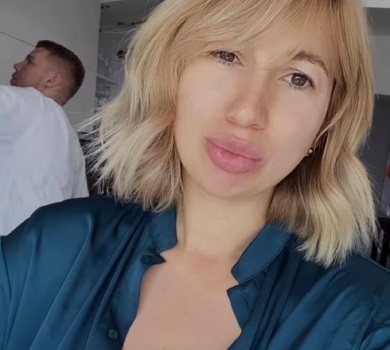 Пренткович показалася у спідньому через 5 днів після пологів: 7 зайвих кілограмів у грудях