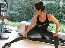 Перша леді Києва показала, як готує тіло до весни. ФОТО