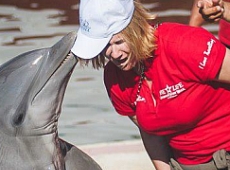 Січкар на Кубі ледь не вкусив дельфін