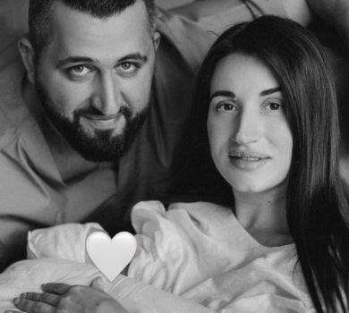 Неймовірні пологи: Євгенія Емеральд стала мамою вдруге. ФОТО