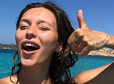 Тодоренко показала себе вагітну в купальнику та згадала, як реготала від води