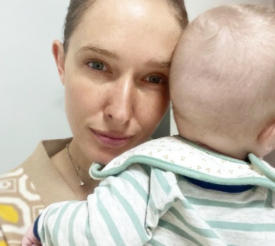 Дуже нелегка тема: Осадча розповіла, що вони з Горбуновим вирішили стосовно усиновлення дитини після війни