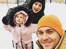 Телеведучий Остапчук у Канаді став батьком вдруге. ФОТО