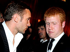 Син Губського дав дітям Шевченка путівку в британську школу