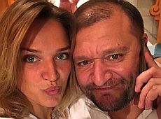 Онищенко привітав схудлого іменинника Добкіна, який у Трускавці святкував  