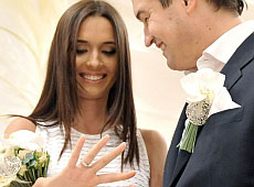 Андрій Ющенко поспішив з весіллям, бо наречена вагітна? ФОТО