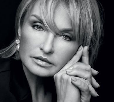 Луценко знялася для глянцю та згадала, як її роздягали у СІЗО 