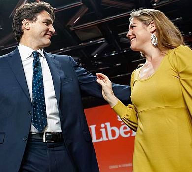 У дружини Джастіна Трюдо виявили коронавірус