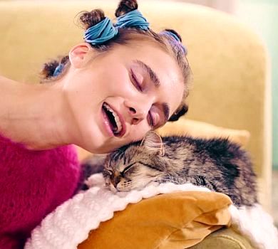 Люби мене дрищем і люби жиробасом: Jerry Heil на дієті та з котами у новому ВІДЕО