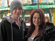 Гросу зійшлася з онуком Пугачової. ВІДЕО