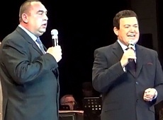 Кобзон на Донбасі встиг заспівати з лідером ЛНР та заявив про донецьку ауру