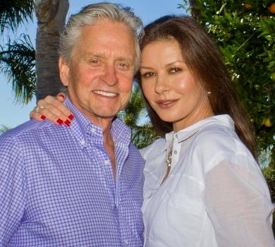 21 рік у шлюбі: Майкл Дуглас зворушив відеолистівкою для коханої Зети-Джонс