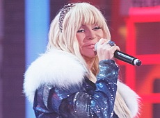 Павлік у шкірі та блискуча Білик запалили на зйомках новорічного Кварталу