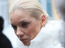 Окунську вигнали зі студії Шустера. ВІДЕО