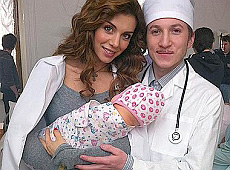 Седокова могла назвати дочку Фібі або Рейчел