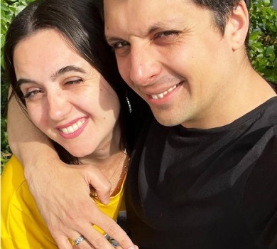 Юлія Мендель вийшла заміж. ФОТО