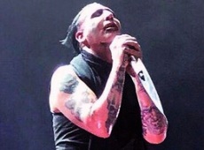 Концерт Мериліна Менсона в Києві: рекорд шахраїв та жарт про сучку Москву 