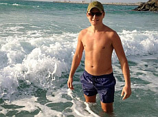 Ляшко показав, з ким ніжився у Єгипті