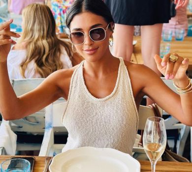 Дімопулос погуляла на вечірці дочки російського олігарха у Монако. ФОТО 