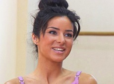 Огнєвіч показала себе біля станка та розповіла про поцілунки коханого