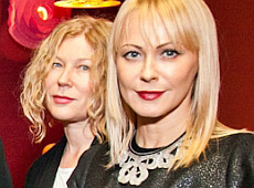 Альонова і Пустовіт завітали на вечерю для гурманів