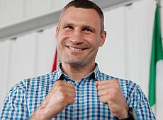 Кличко розсекретив, на якому континенті стріне свої 47