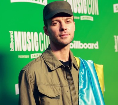Барських на конференції Billboard закликав не переставати говорити про війну та натякнув на зміну псевдоніму