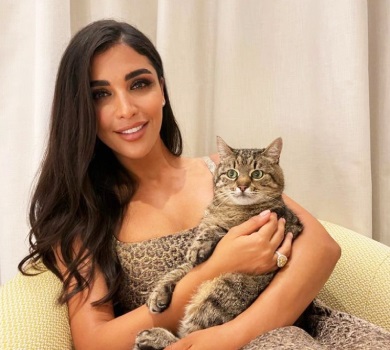 Дімопулос вручила коту Степану престижну блогерську відзнаку у Каннах