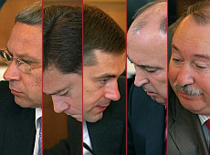 Хіт-парад понтів на Погоджувальній раді