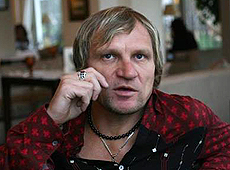 Скрипка згадав про алкорекорди та розповів про свій стиль