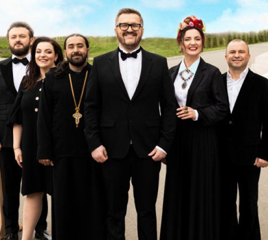 Огнєвіч, DZIDZIO, Матвієнко та ще 9 зірок заспівали Христос Воскрес 12-ма мовами