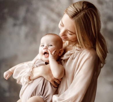 Наш посміхашка: дружина Павліка розповіла про 8-місячного сина і показала свіже фото 