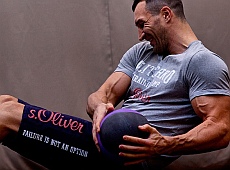 Кличко взявся вчити фітнесу за гроші та розповів про дочку