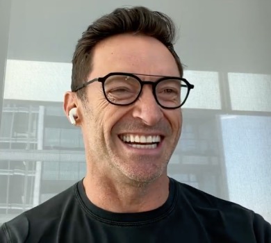 Привітайте мого нового друга: Джекман поспілкувався з 7-річним біженцем з Одеси. ВІДЕО