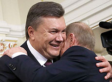 Янукович з коханкою стали сусідами Путіна на Рубльовці?