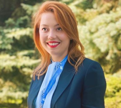 Депутатка Шкрум вигуляла в Раду сумку за 53 тисячі