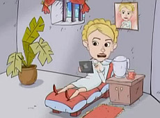 Тимошенко втратила свідомість. Мультфільм