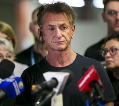 Шон Пенн зізнався, що думає про те, щоби особисто піти воювати за Україну