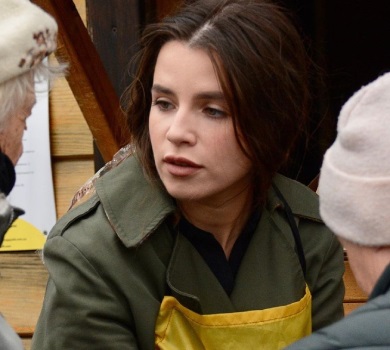 1400 бабусь та дідусів: як Соловій в Києві життєлюбів годувала