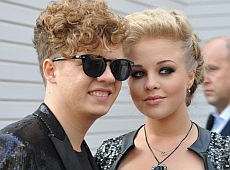 Українці на Новій хвилі йдуть другими та позують з прапором. ВІДЕО.ФОТО