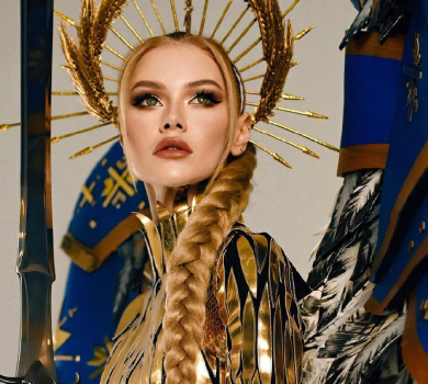 Вперше в історії: Україна перемогла у конкурсі національних костюмів Міс Всесвіт