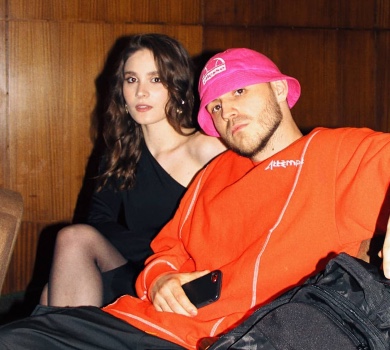 Соліст Kalush Orchestra розповів, як познайомився із коханою та чи планують вони весілля