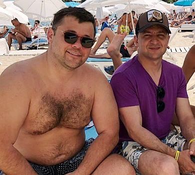 Зеленський із дочкою та Богдан із подружкою подивилися на перемогу Динамо