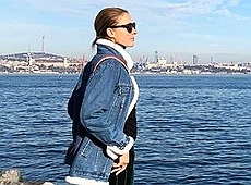 Осадча з Горбуновим влаштували собі вікенд біля моря