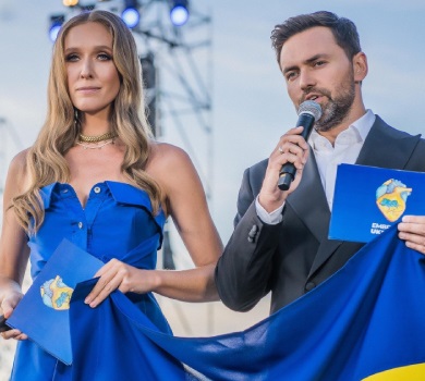 Діставали техніку з-під землі: Осадча розказала, як попри складнощі влаштували концерт в Амстердамі