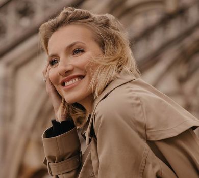 Ніколи не плакала та брехала собі: Юрушева згадала, якою була до війни, та показала свою іншу версію 