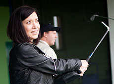 Писанка і Пославська бачили, як Вінницьку налякав гольфіст