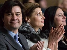 Перша леді та міністр Нищук відзначилися на дитячій Молодості