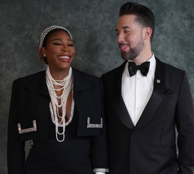 Стильна заява: 41-річна Серена Вільямс в ошатному луці для Met Gala оголосила про другу вагітність